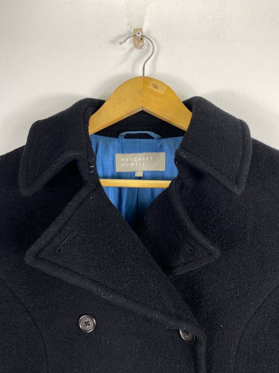 Margaret Howell margaret howell double breast wool jacket nice design Size US M / EU 48-50 / 2 - 2 Thumbnail