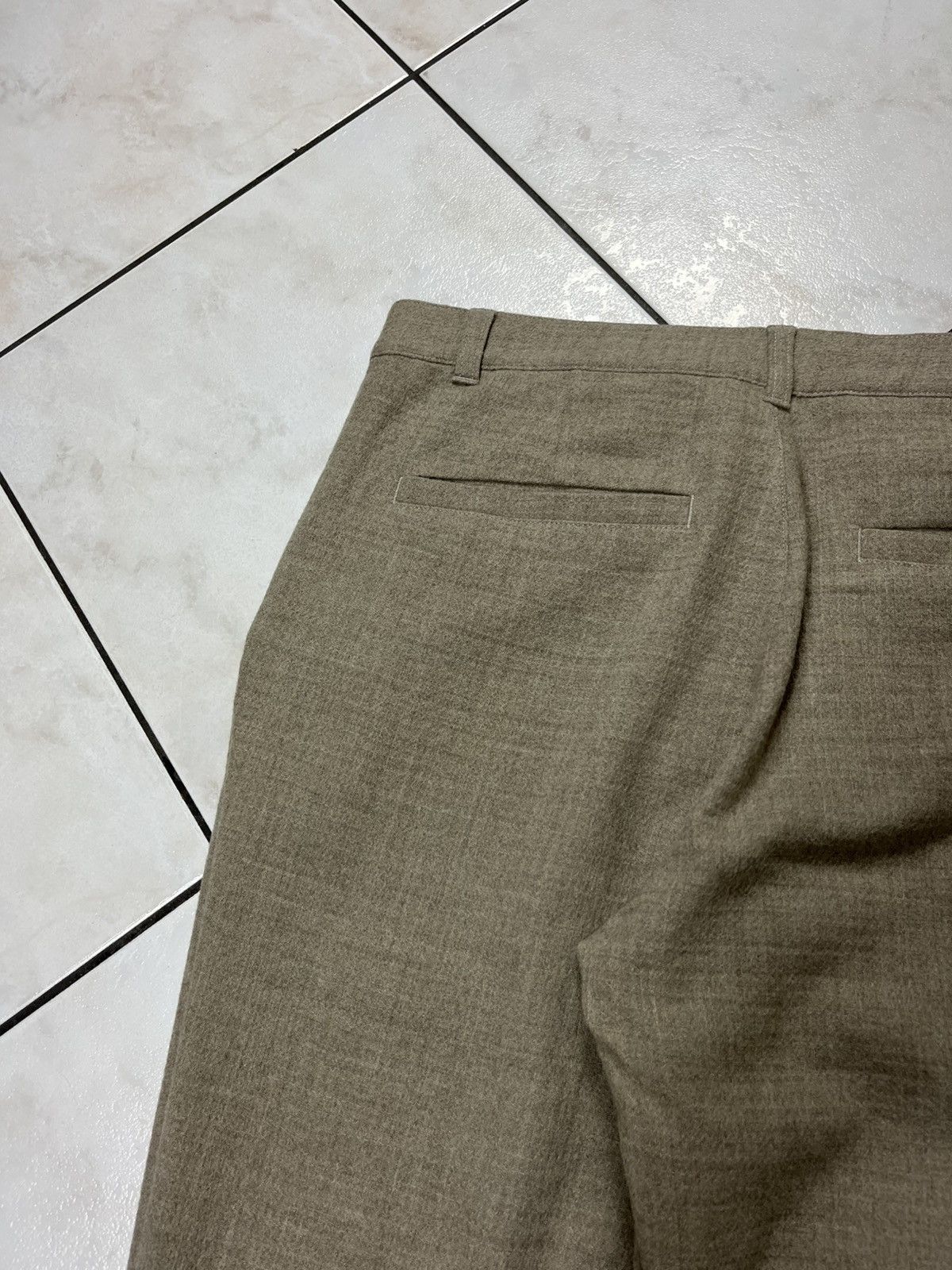 Cos × Designer COS wool casual textured casual pants trousers heather Size US 32 / EU 48 - 17 Thumbnail