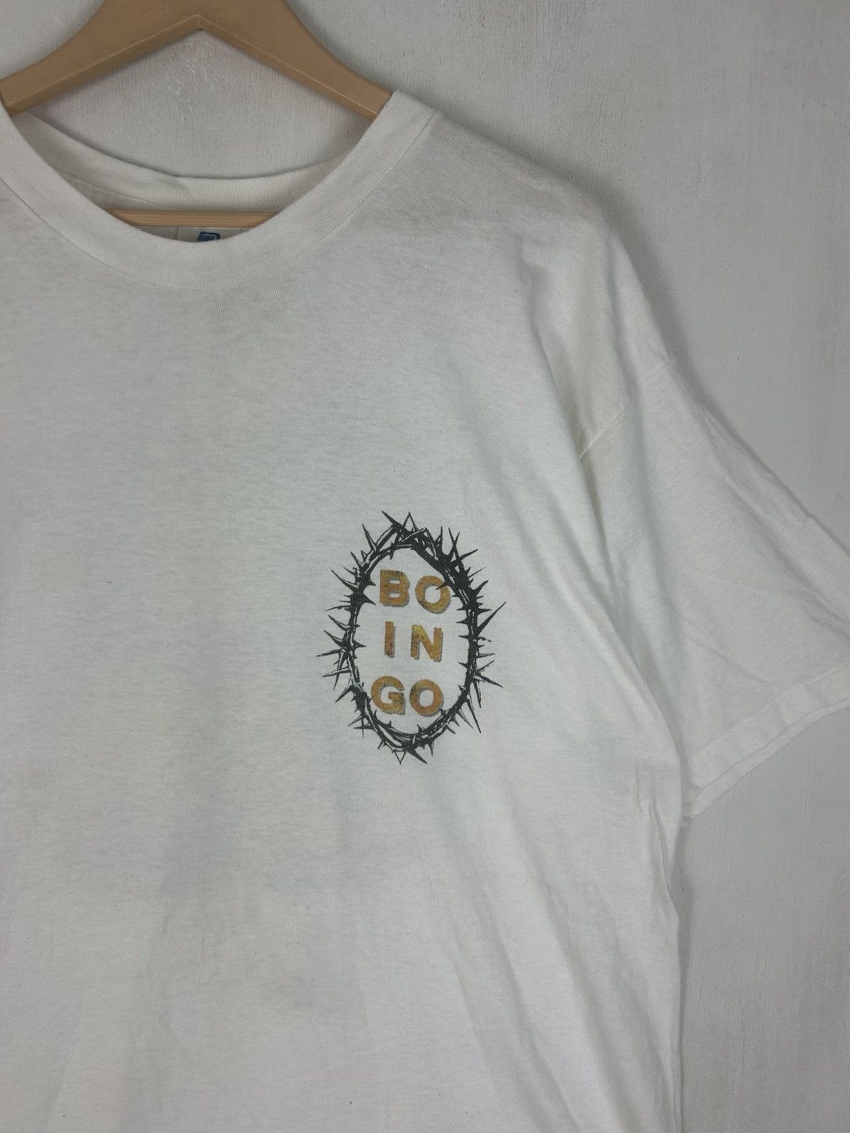 Band Tees × Vintage Rare! Vintage 90s Oingo Boingo New Wave Punk Band /Funk Size US XL / EU 56 / 4 - 3 Thumbnail
