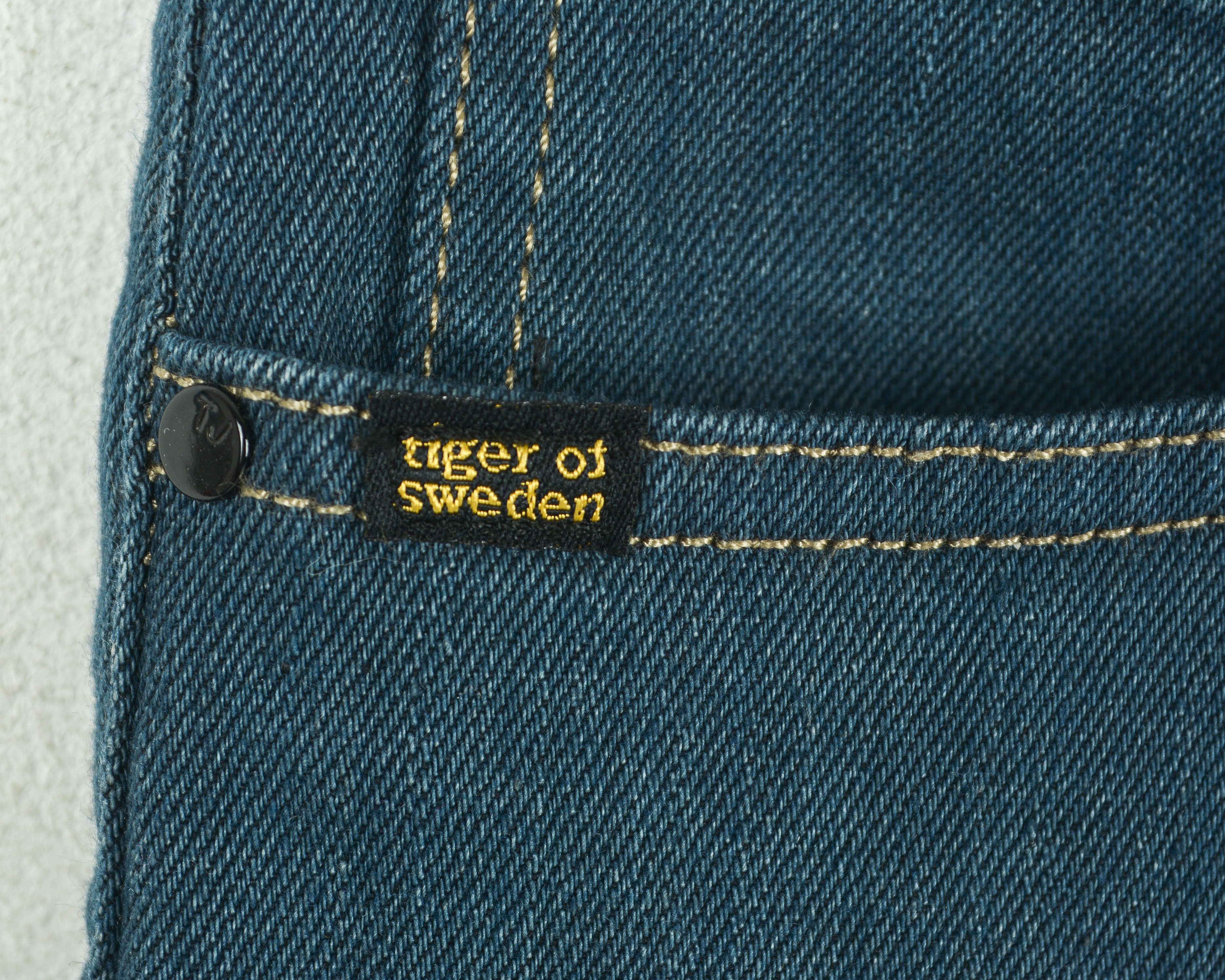 Tiger of Sweden TIGER OF SWEDEN Iggy Mens W28 L34 Straight Jeans Denim Pants Size US 28 / EU 44 - 3 Thumbnail
