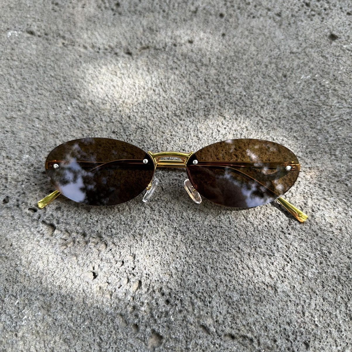 Other SUNGLASSES BRAND NEW CLASSIC RETRO VINTAGE QB8042-02 Size ONE SIZE - 1 Thumbnail