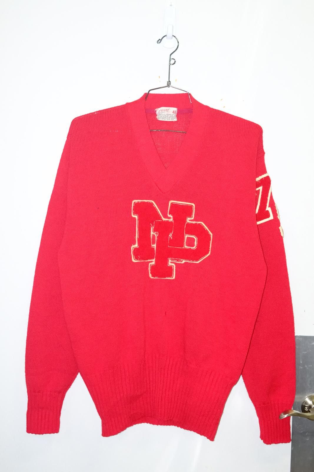 Chanel 50's Coane NP #72 Patch Sweater Size L / US 10 / IT 46 - 1 Thumbnail