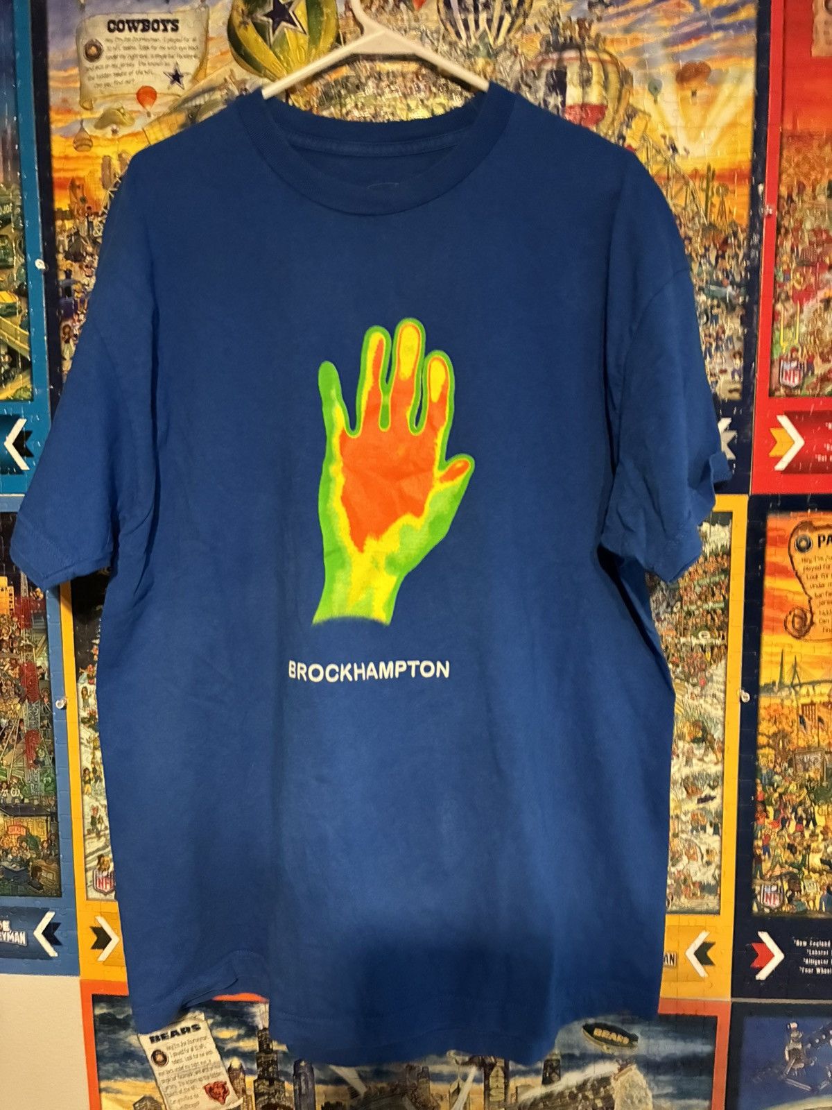 Brockhampton Brockhampton - Iridescence Joba T-Shirt Size US XL / EU 56 / 4 - 1 Thumbnail