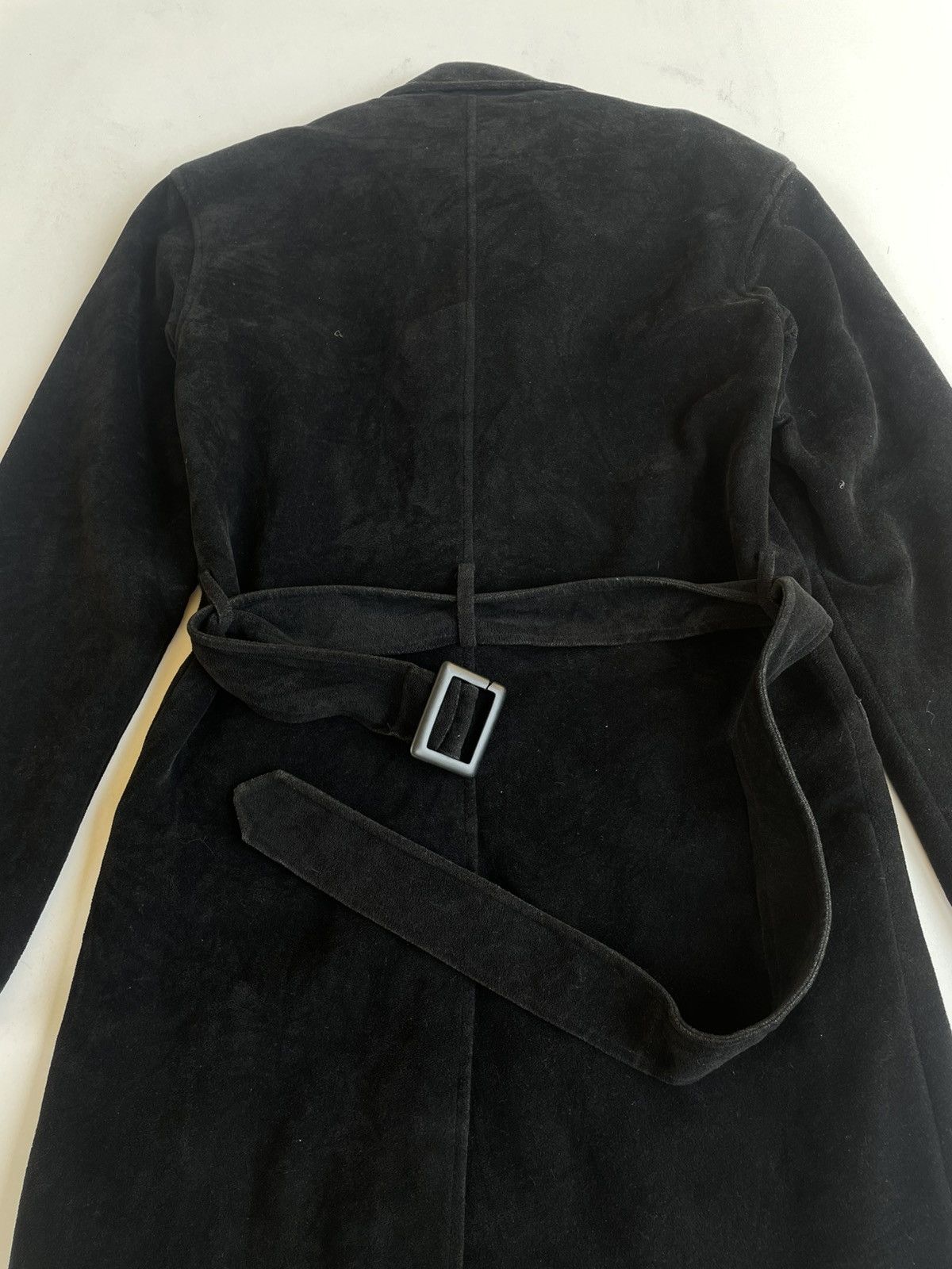 Other Acid Jazz Trench Coat Wool Jacket Size US M / EU 48-50 / 2 - 3 Thumbnail