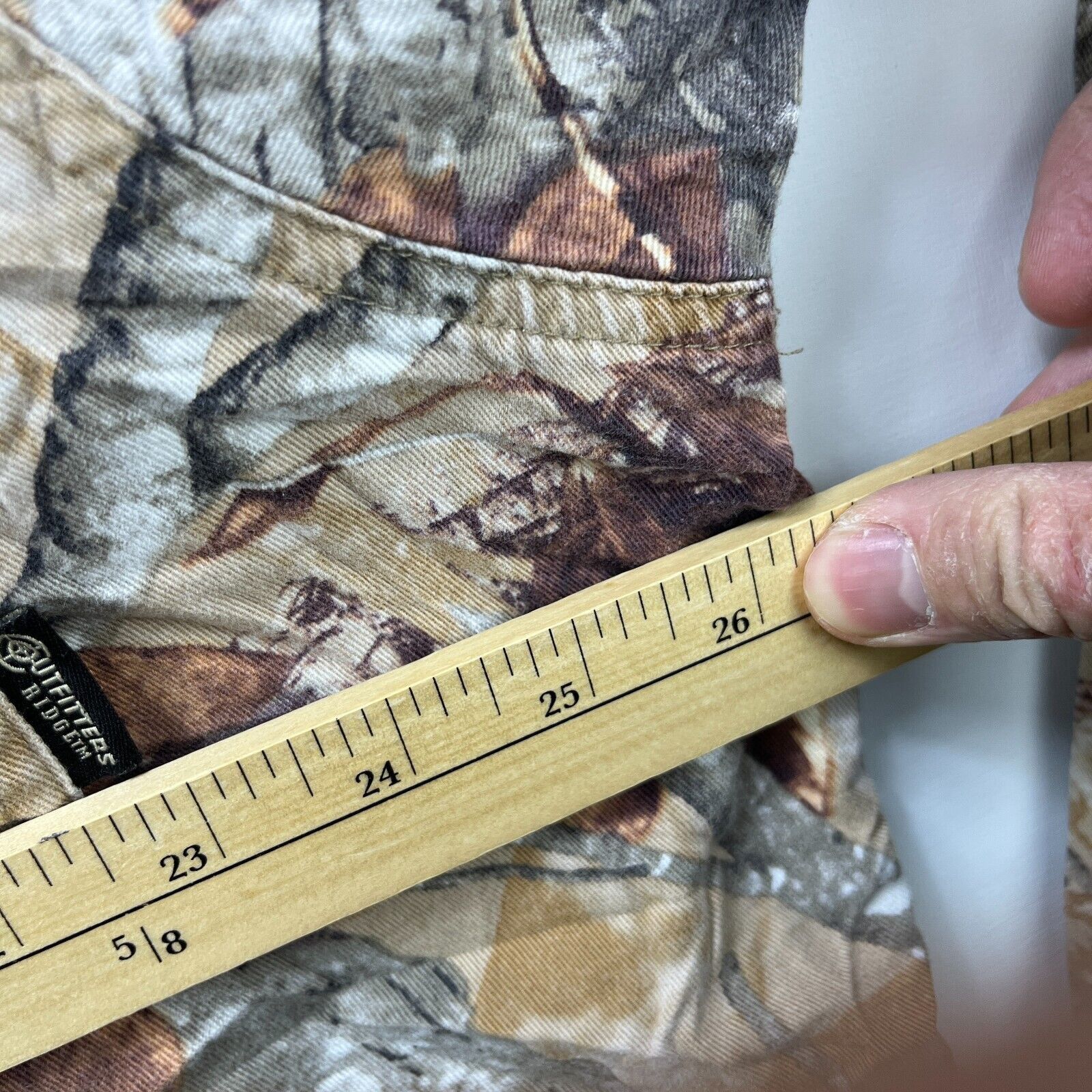 Vintage Vintage Camo Tree Button-Up Long Sleeve Shirt 2XL Size US XL / EU 56 / 4 - 6 Thumbnail