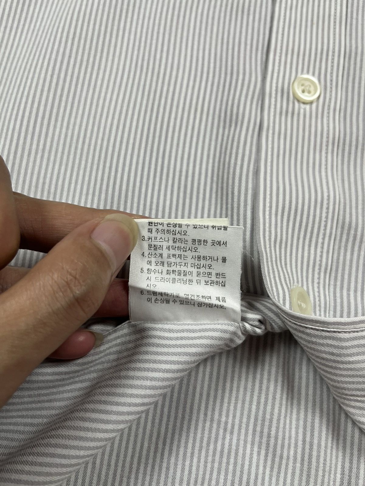 Givenchy Givenchy button up shirt Size US L / EU 52-54 / 3 - 10 Thumbnail
