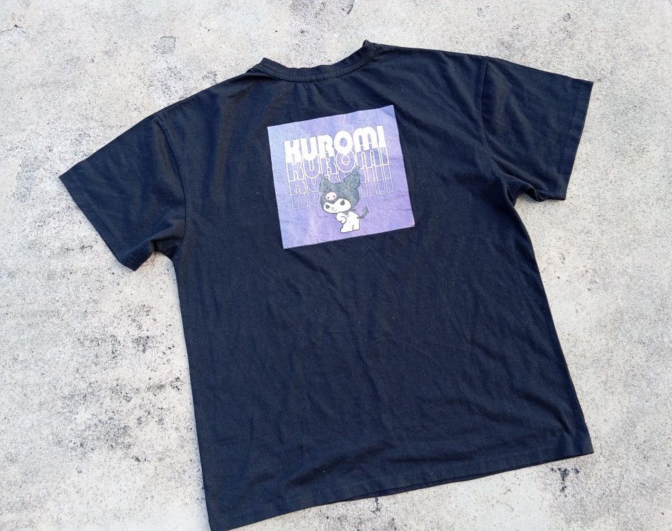 Japanese Brand Sanrio Kuromi tshirt My Melody Hello Kitty anime kawaii Size US L / EU 52-54 / 3 - 4 Thumbnail