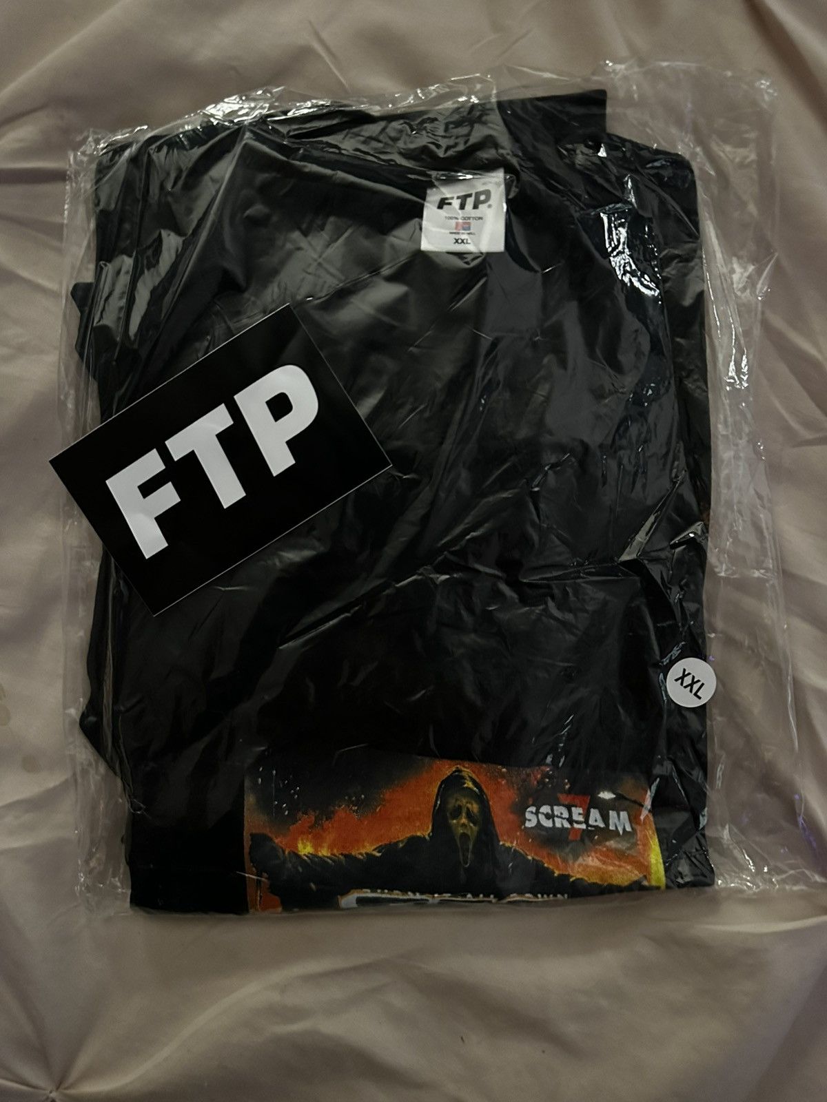 Fuck The Population FTP ‘Scream Billboard’ Tee Size US XXL / EU 58 / 5 - 1 Thumbnail