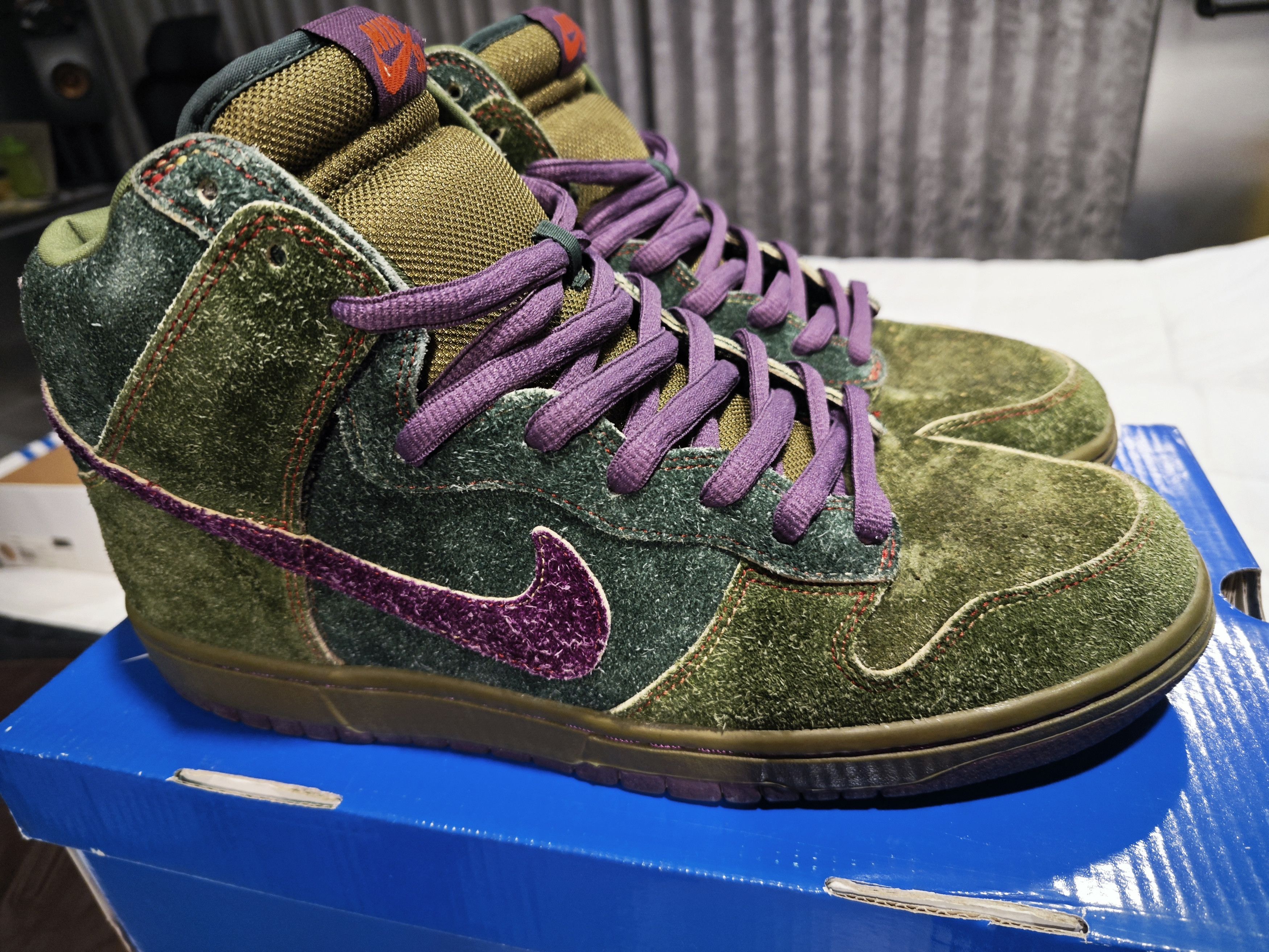 Nike Nike SB Skunk Dunk High (US11) 420 Size US 11 / EU 44 - 1 Thumbnail