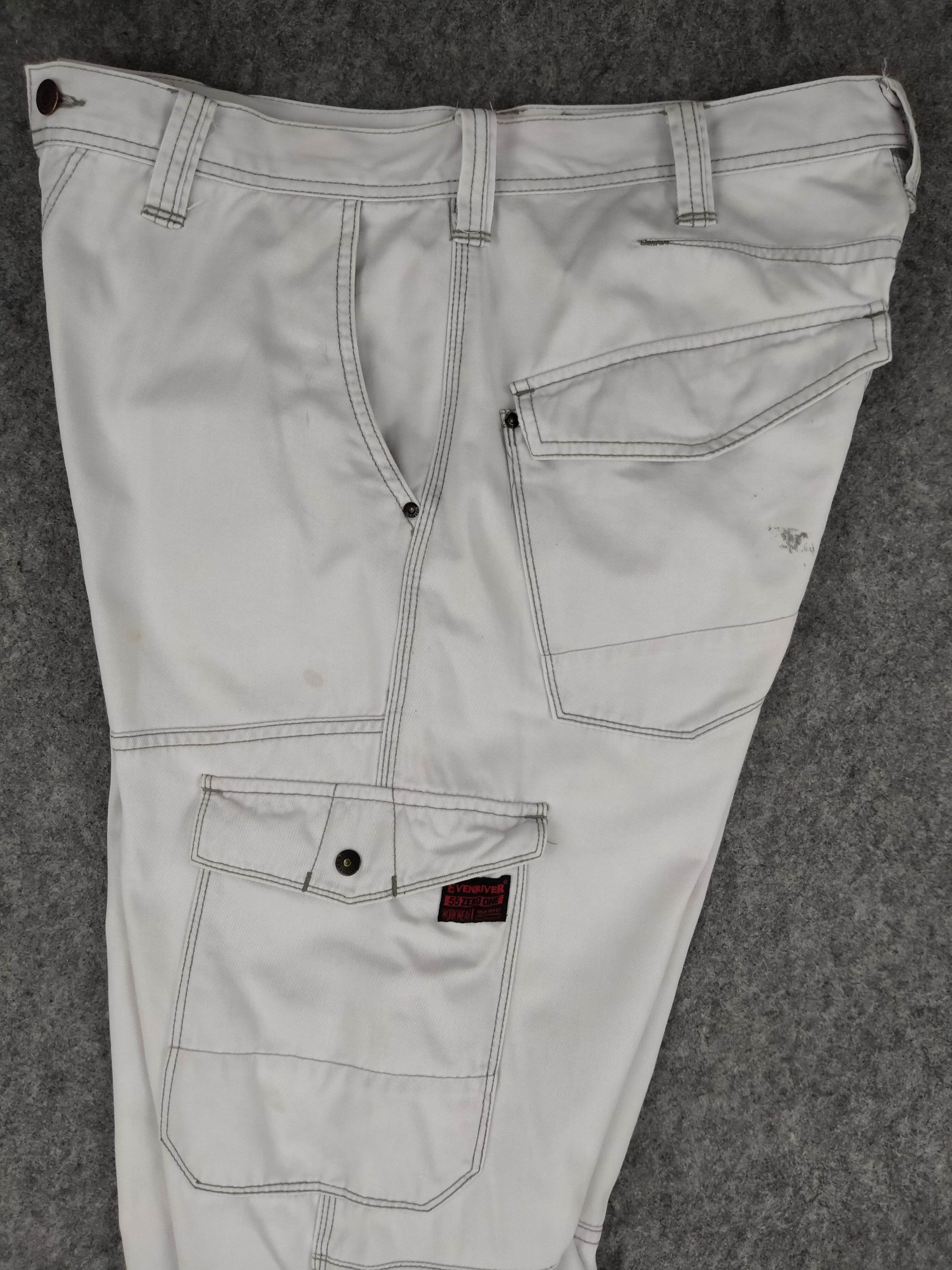 Japanese Brand Evenriver Cargo Multi Pocket Pants -CP208 Size US 35 - 4 Thumbnail