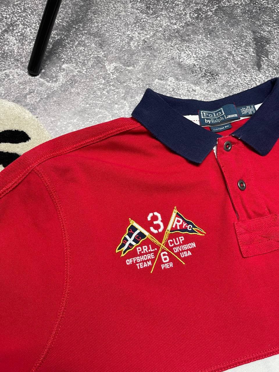 Vintage polo Ralph Lauren United States rare tee