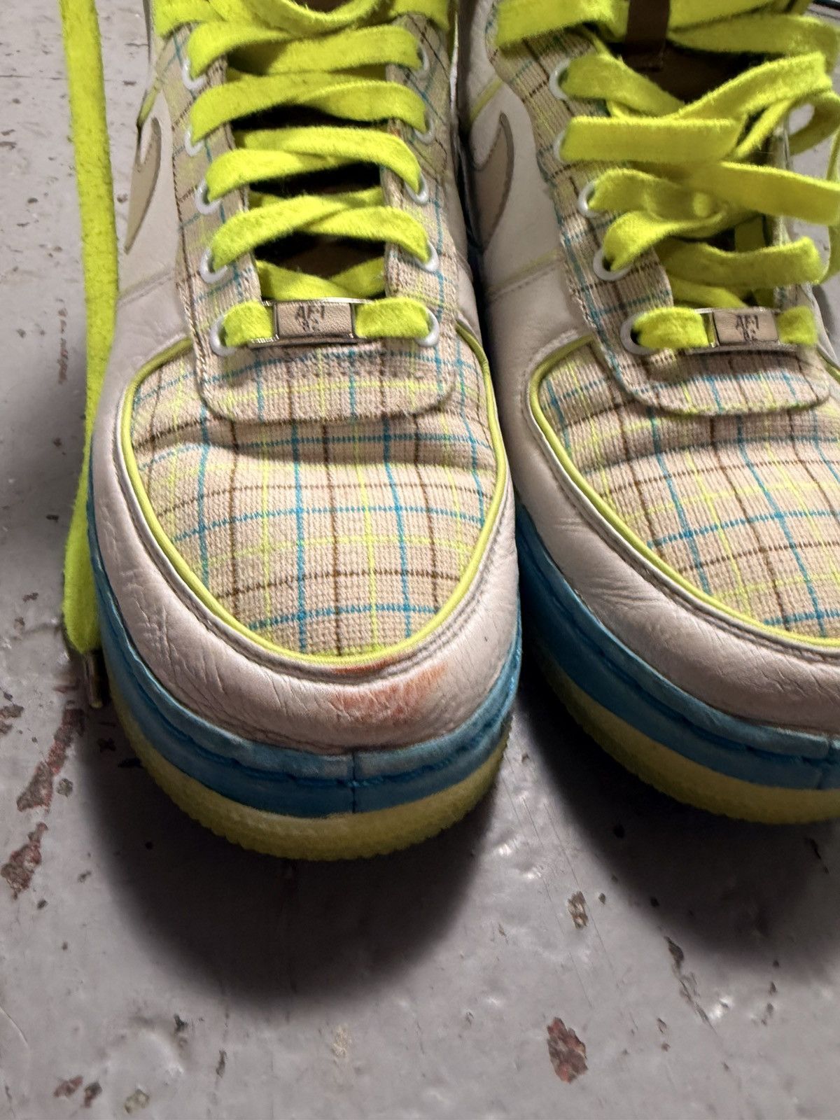 Nike Vintage Nike Air Force 1 Highs Size US 9.5 / EU 42-43 - 3 Thumbnail