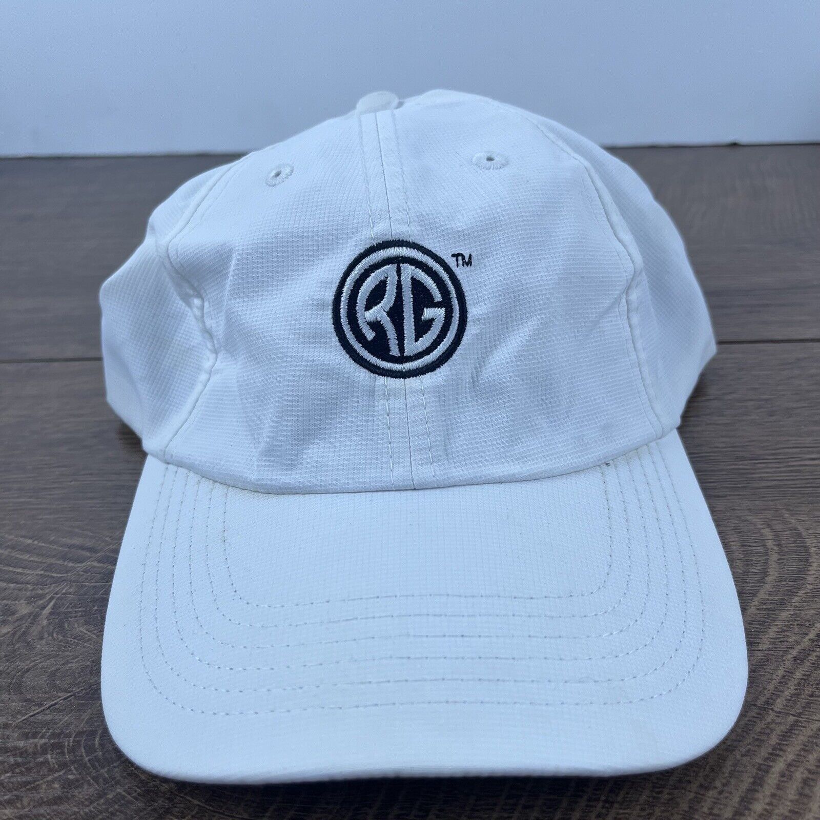 Other Revolution Golf RG Hat Adjustable Hat White Adjustable Hat A Size ONE SIZE - 1 Thumbnail