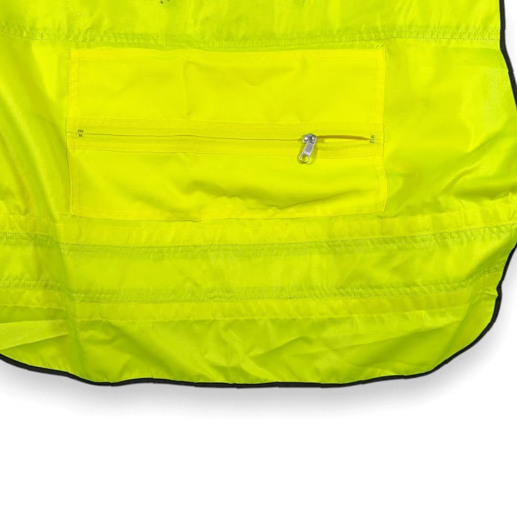 Vintage VINTAGE 511 Tactical Vest Adult LARGE Yellow Reflective Workwear Outdoor Size US L / EU 52-54 / 3 - 7 Thumbnail