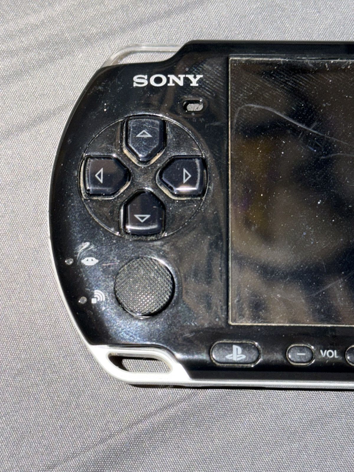 Sony PSP PlayStation Portable Video Game Handheld Console