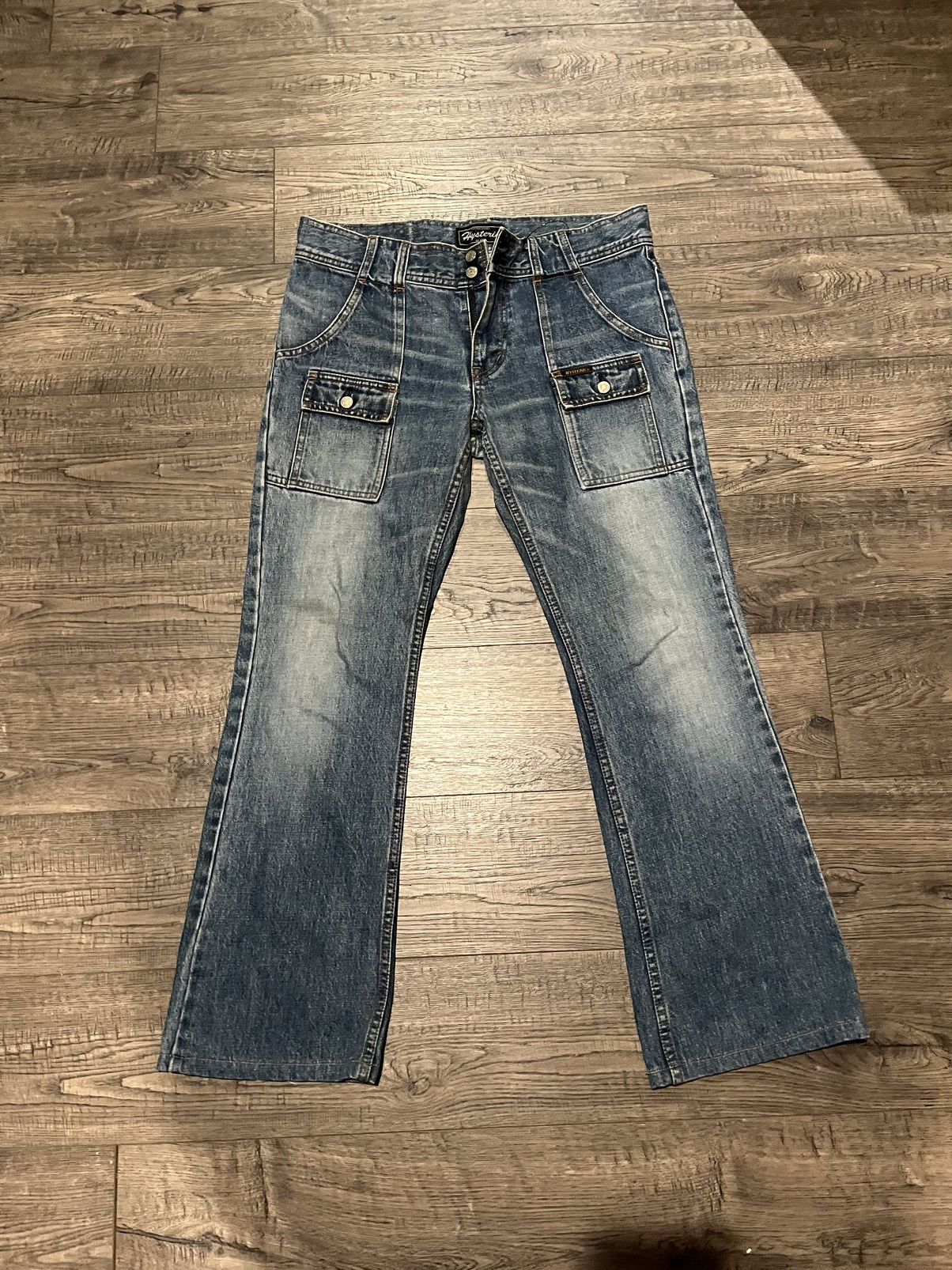 Designer × Hysteric Glamour × Japanese Brand Hysteric Glamour Vintage Rare Japanese Selvedge Jeans Size US 30 / EU 46 - 1 Thumbnail