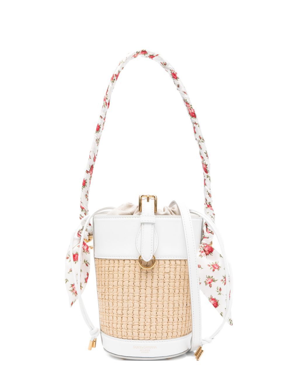 Dolce & Gabbana CAPRI RAFIA BUCKET BAG Size ONE SIZE - 1 Thumbnail