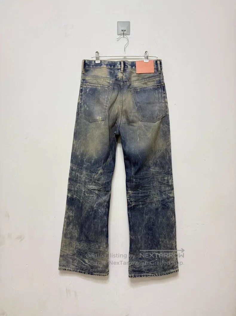 Acne Studios Acne Studios 25FW style 2021M washed and worn zipper strai Size 30" / US 8 / IT 44 - 2 Thumbnail