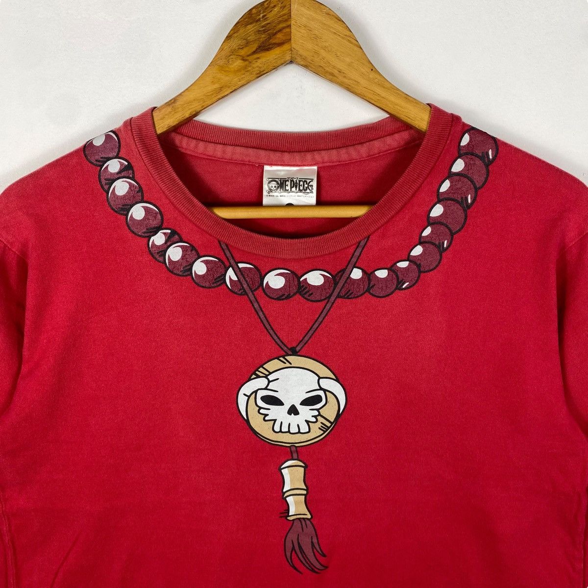 Anime ONE PIECE Portgas D. Ace White Beard Logo Crew Anime Tee Size US M / EU 48-50 / 2 - 2 Thumbnail