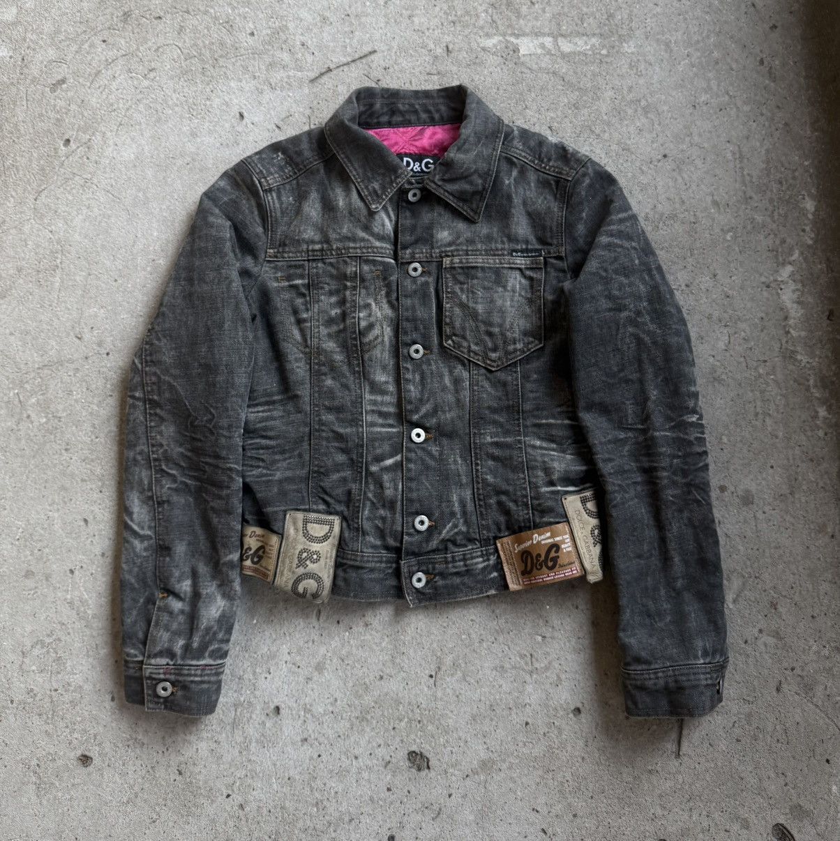 Dolce Gabbana Archive Jacket | Grailed