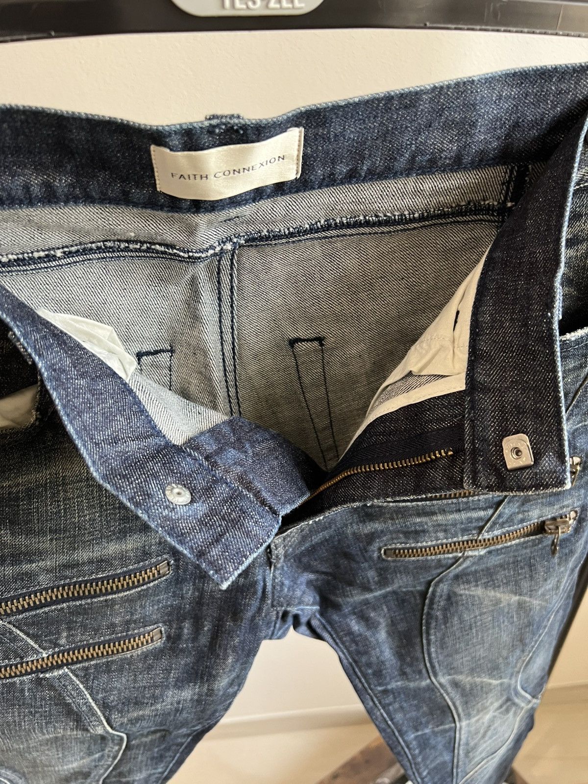 Faith Connexion Faith connexion running zipped denim Size US 30 / EU 46 - 4 Thumbnail