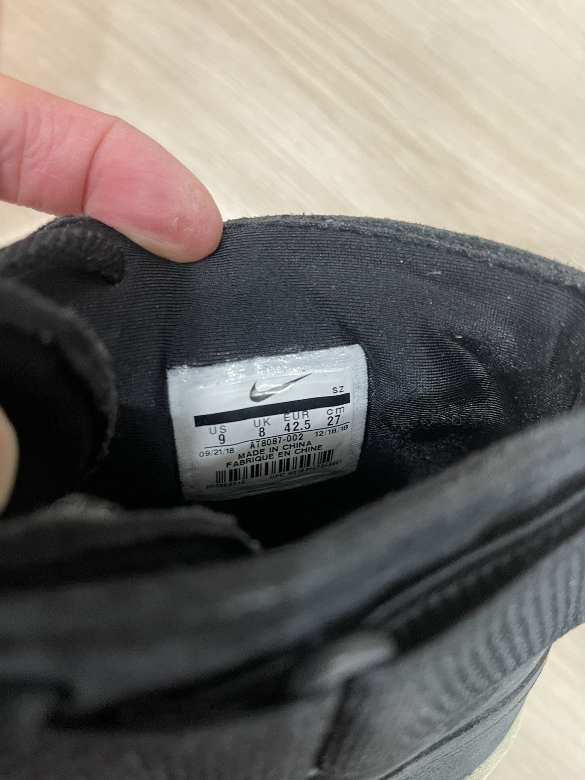 Fear of God × Nike Nike x Fear of God Raid Size US 9 / EU 42 - 7 Thumbnail