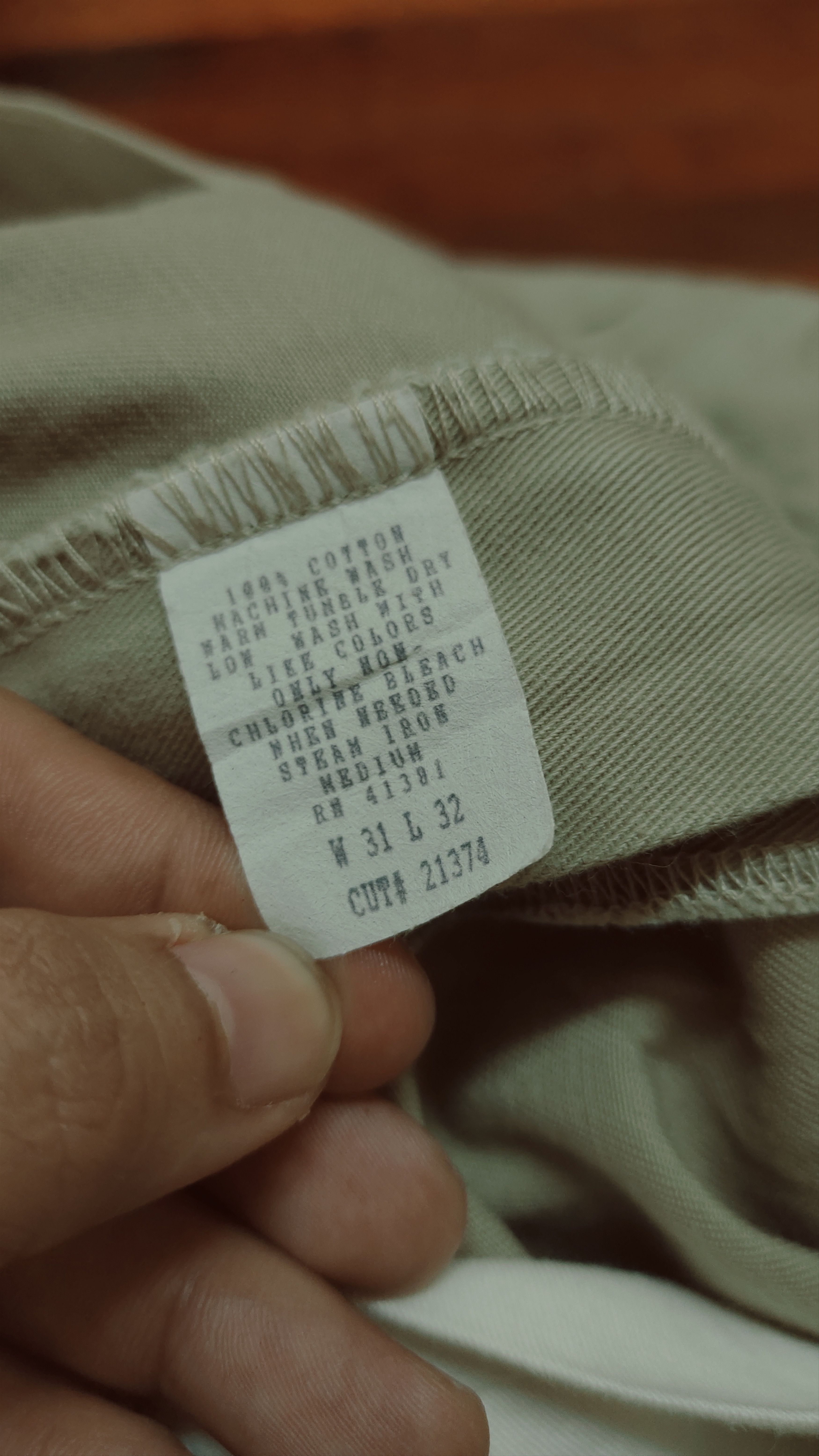 Polo Ralph Lauren Polo RL Pants Size US 31 - 3 Thumbnail