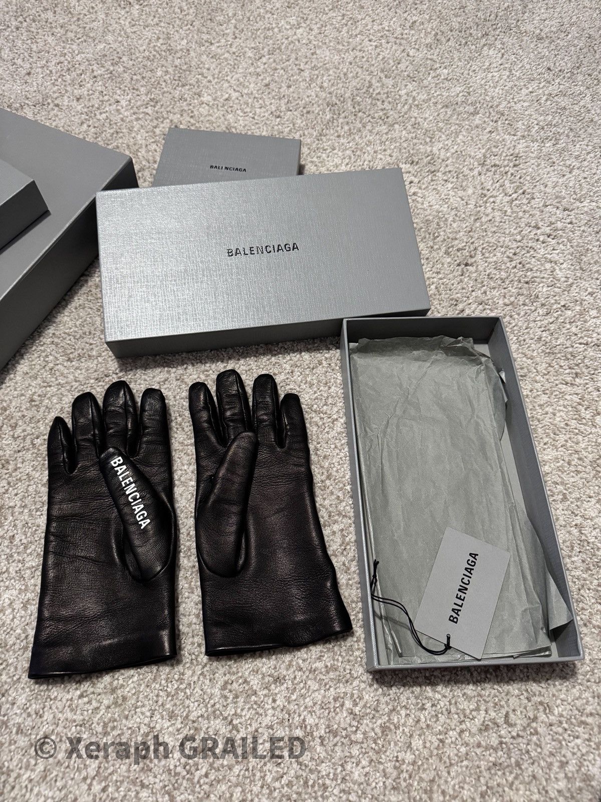 Adidas × Balenciaga Adidas BALENCIAGA Gloves size large | Grailed