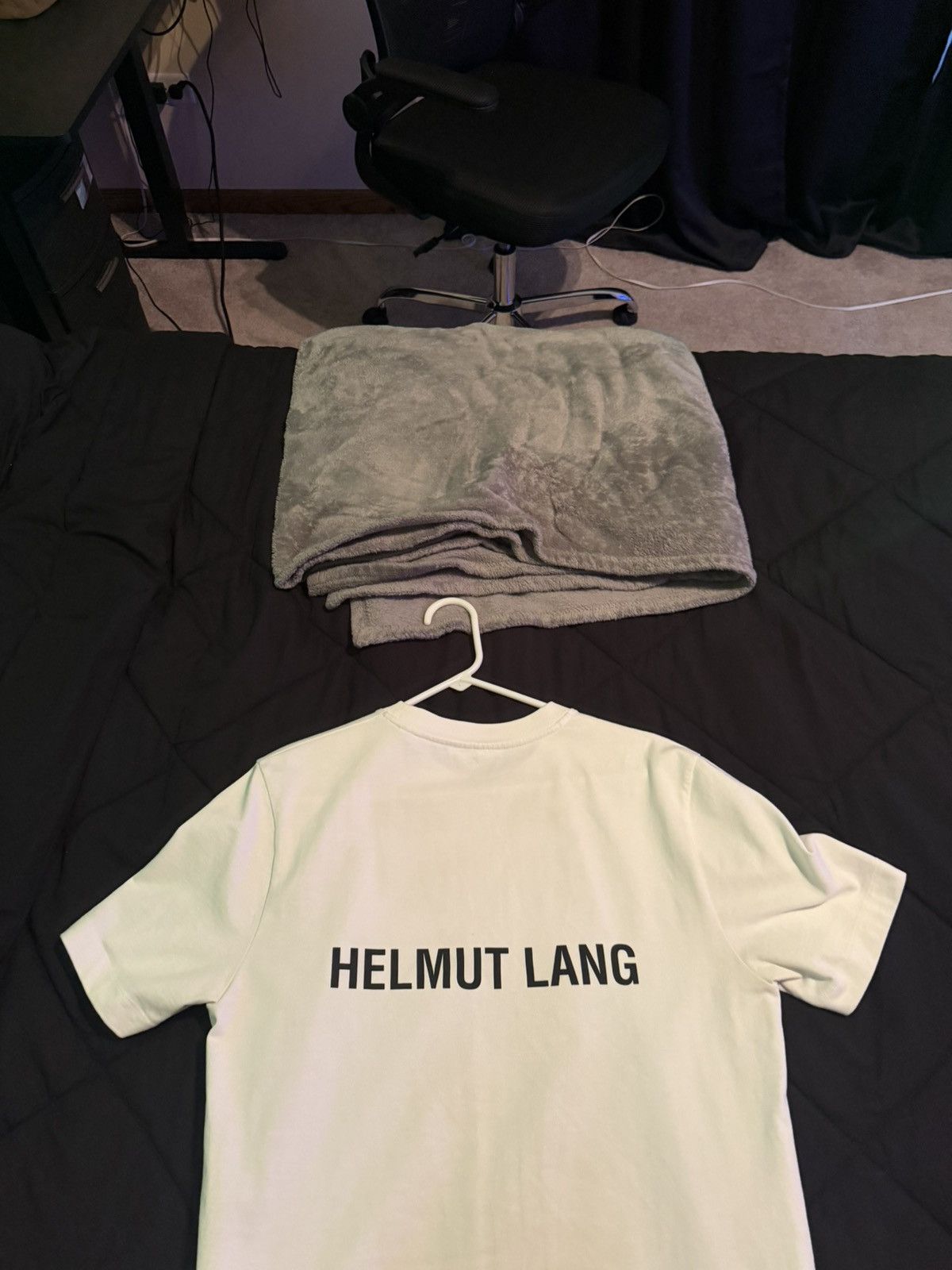 Helmut Lang White Helmut Lang Tee Size US S / EU 44-46 / 1 - 2 Thumbnail