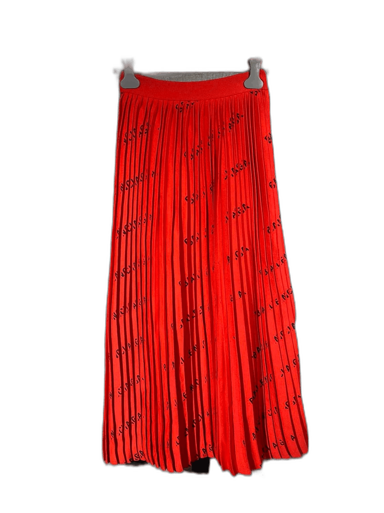 Balenciaga Balenciaga Women’s Skirt Size S Pleated Design Size US 27 - 1 Thumbnail