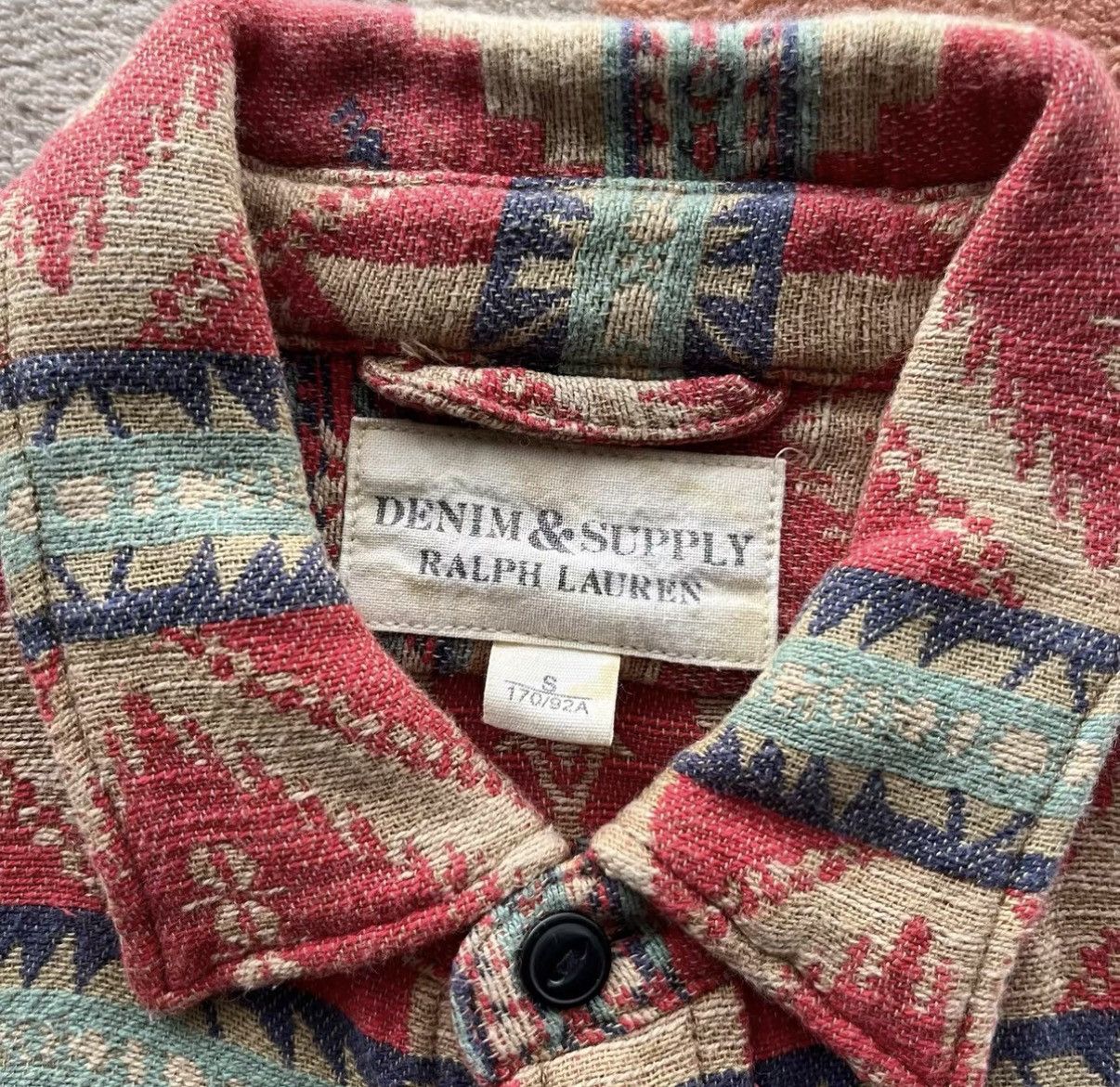 Denim & Supply Ralph Lauren Denim Supply Southwestern Shirt - Ralph Lauren RL K22 Size US S / EU 44-46 / 1 - 4 Thumbnail