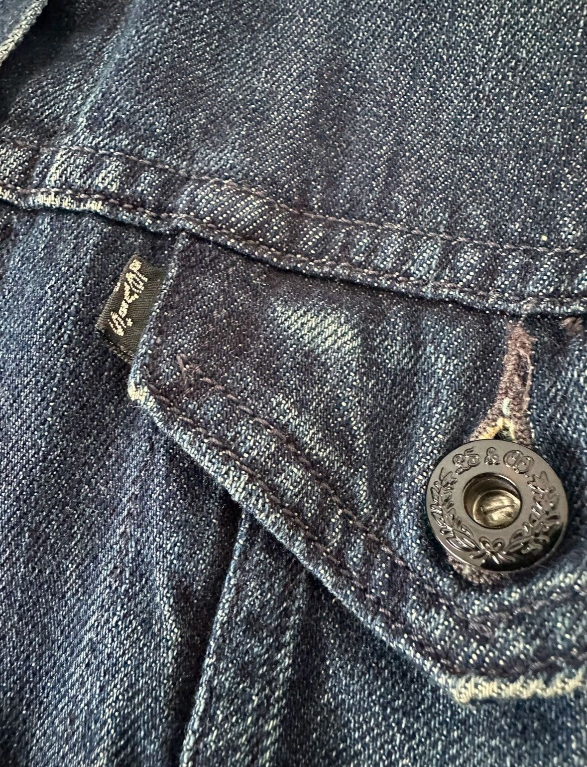 Levi's Levi’s “original riveted” denim jacket Size L / US 10 / IT 46 - 4 Thumbnail