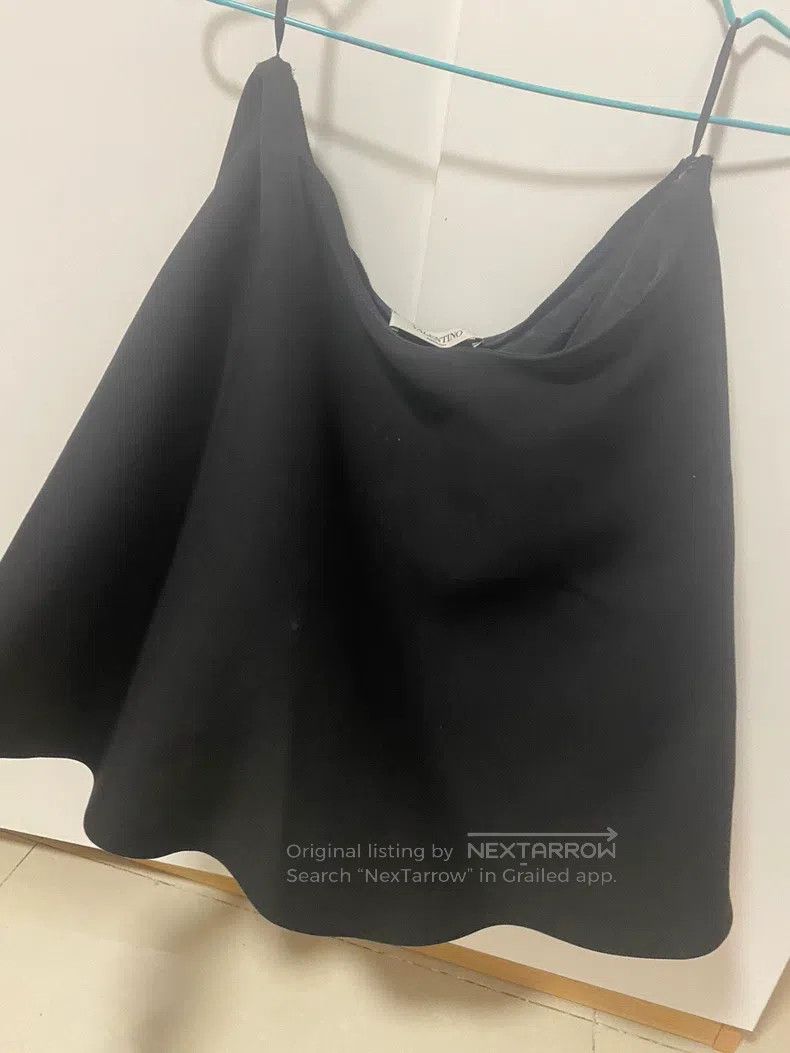 Valentino Valentino Mulberry silk wool skirt classic little black dr Size XXL / US 16-18 / IT 52-54 - 5 Thumbnail