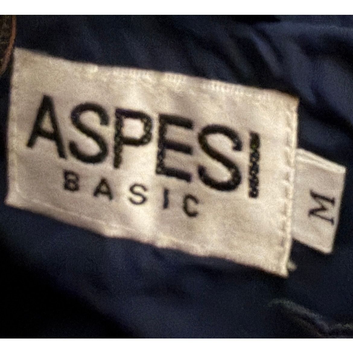 Other Aspesi Basic NWOT Navy Blue Nylon Rain Jacket Size US M / EU 48-50 / 2 - 4 Thumbnail