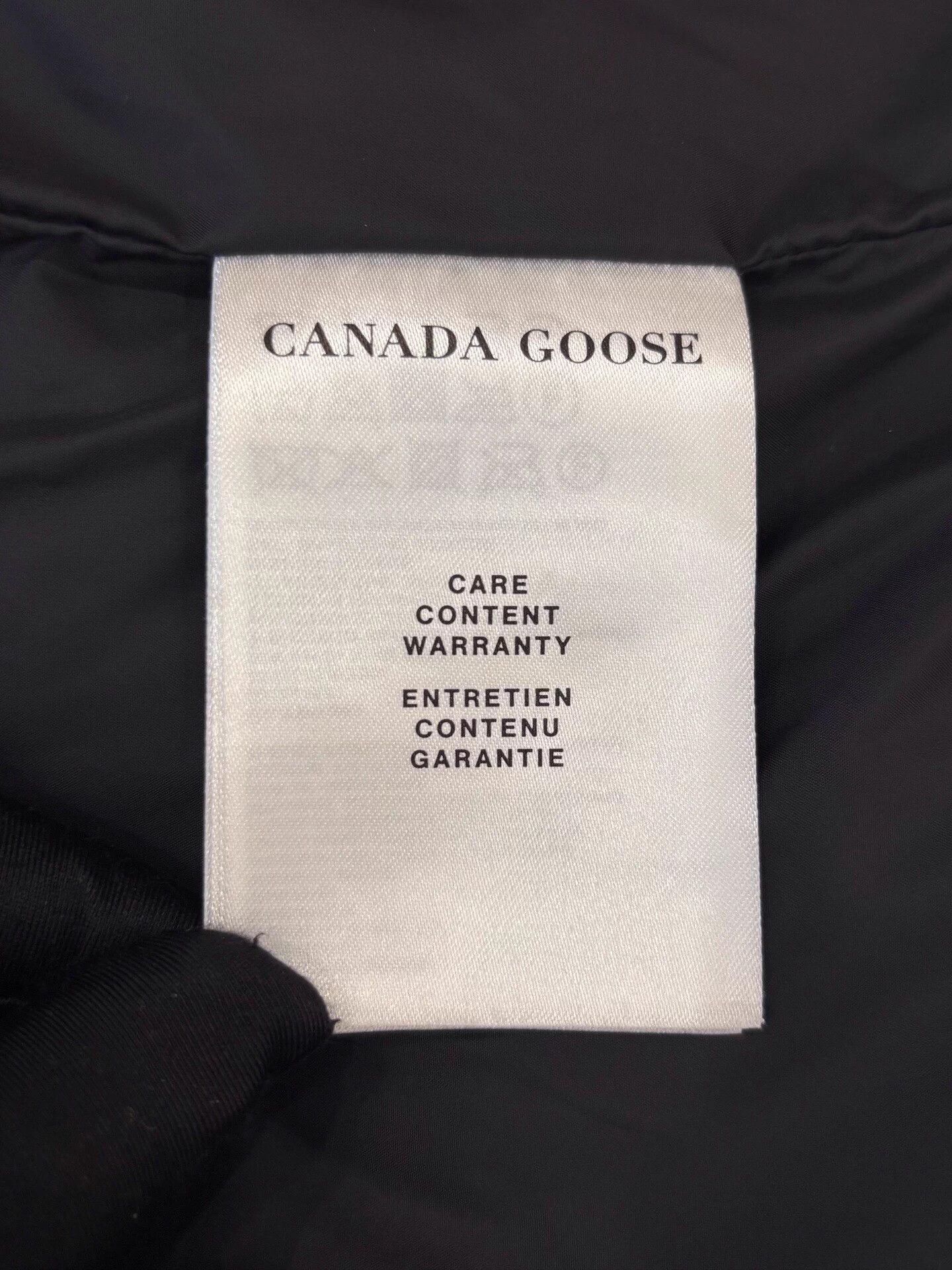 Canada Goose Canada Goose Freestyle Men's Graphite Vest L Size US L / EU 52-54 / 3 - 8 Thumbnail