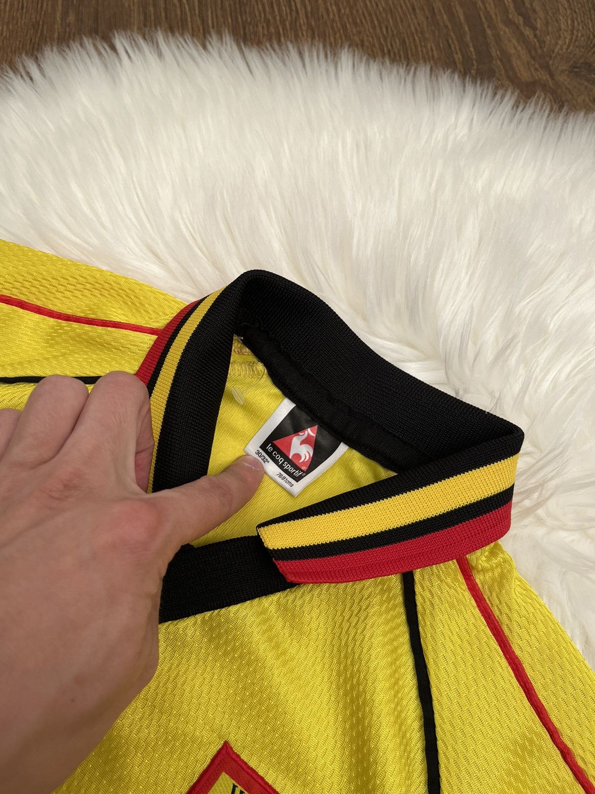 Le Coq Sportif × Vintage Vintage 1999 Le Coq Sportif Watford Premier League Football Size US M / EU 48-50 / 2 - 4 Thumbnail