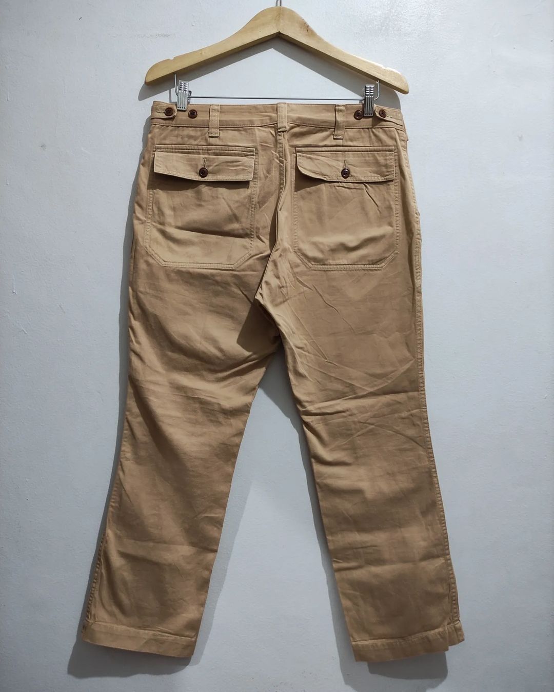 Comme des Garcons Comme des Garçons Homme AD2012 Zipper Fly Pants Size US 33 - 2 Thumbnail