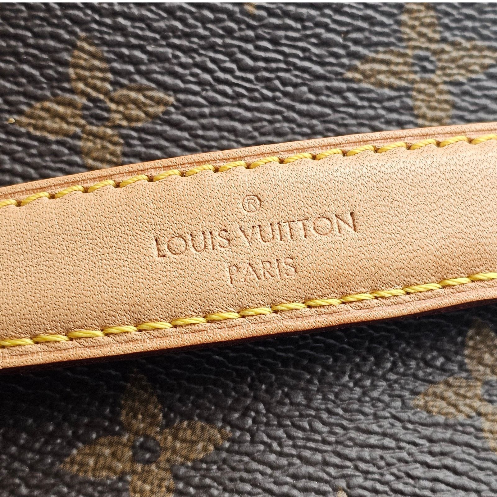 Louis Vuitton Nice Mini Vanity Case Monogram Canvas Beauty Bag Brown Size ONE SIZE - 9 Thumbnail