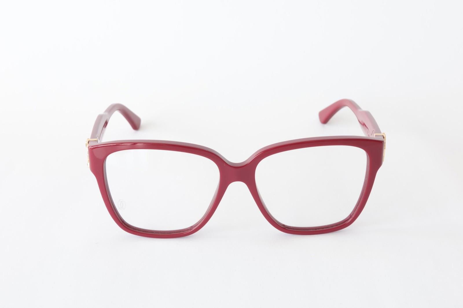 Cartier New Cartier eyewear optical eyeglasses CT0451O 004 red Size ONE SIZE - 1 Thumbnail