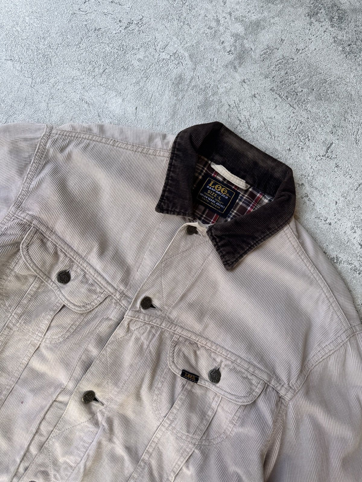 Lee jacket trucker lee vintage Size US L / EU 52-54 / 3 - 4 Thumbnail