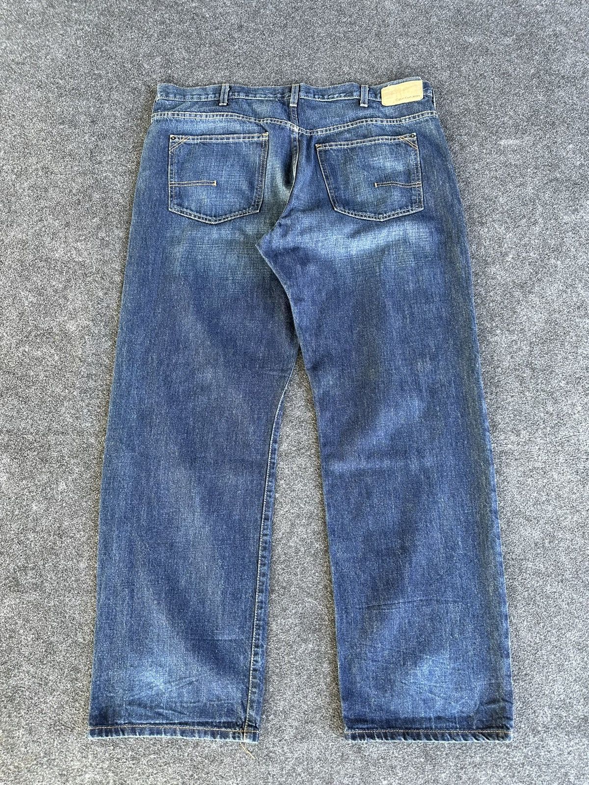 Calvin Klein × Designer × Vintage Vintage Calvin Klein Denim Big Size D275 Size US 40 / EU 56 - 4 Thumbnail