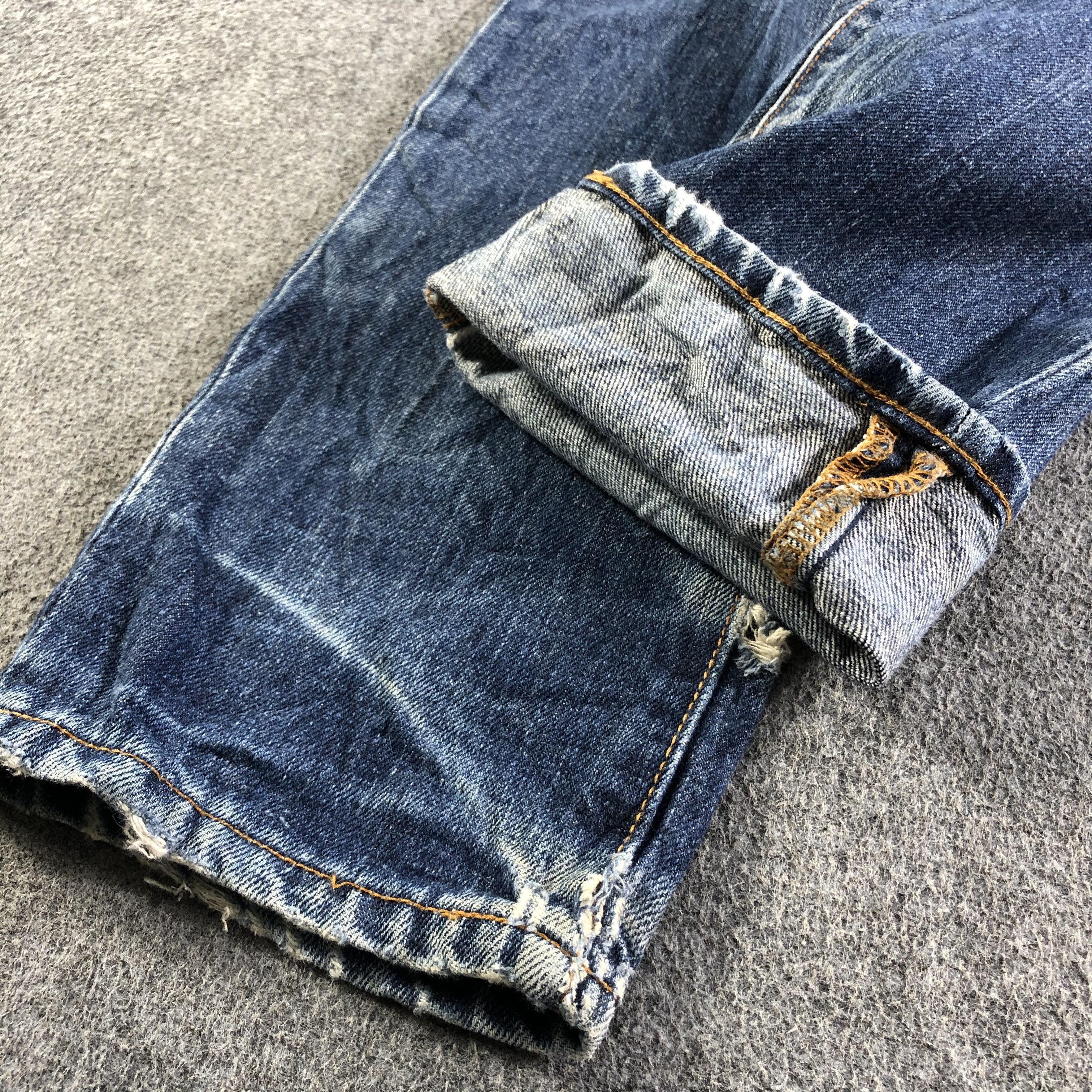 Japanese Brand Vintage Back Number Jeans-J3631 Size US 32 / EU 48 - 7 Thumbnail