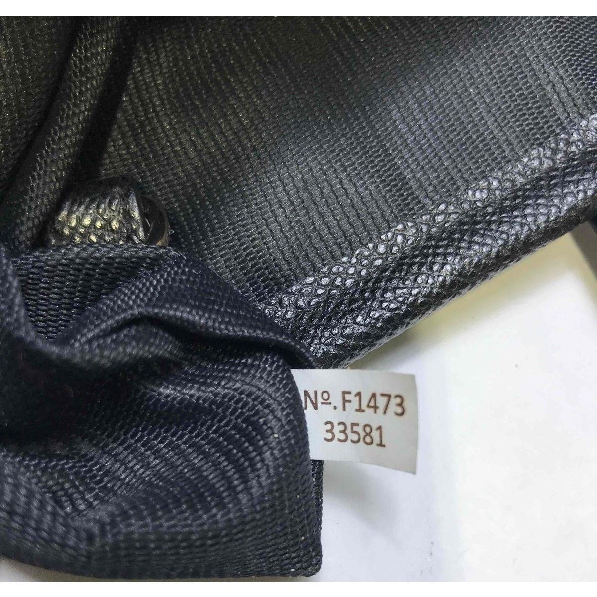 Coach Authenticated Black Leather Coach Tote F1473-33581 Shoulder Size ONE SIZE - 10 Thumbnail