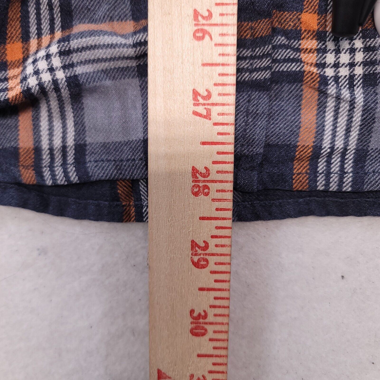 Valor Collective Valor Collective Madras Flannel Shirt Mens Size Small S Blue Size US S / EU 44-46 / 1 - 7 Thumbnail