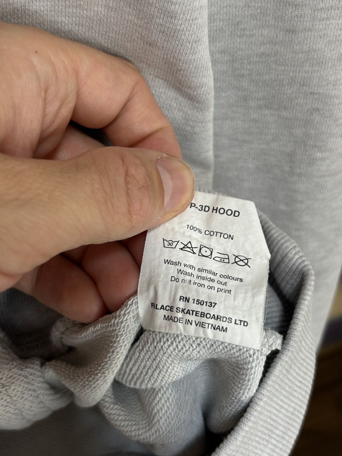 Palace Palace P-3D Hoodie Streetwear Size US L / EU 52-54 / 3 - 11 Thumbnail