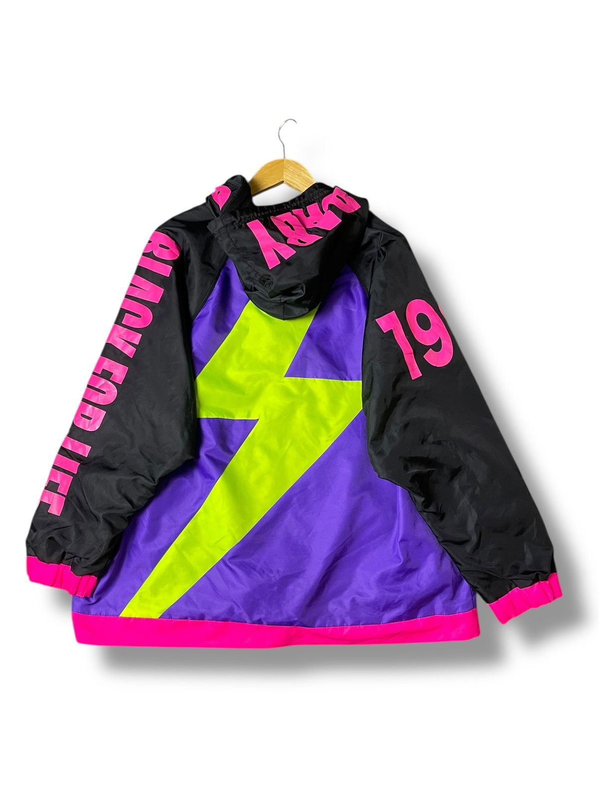 Japanese Brand × Vintage Baby Shoop Brand Unique Nylon Jacket (117) Size US M / EU 48-50 / 2 - 10 Thumbnail