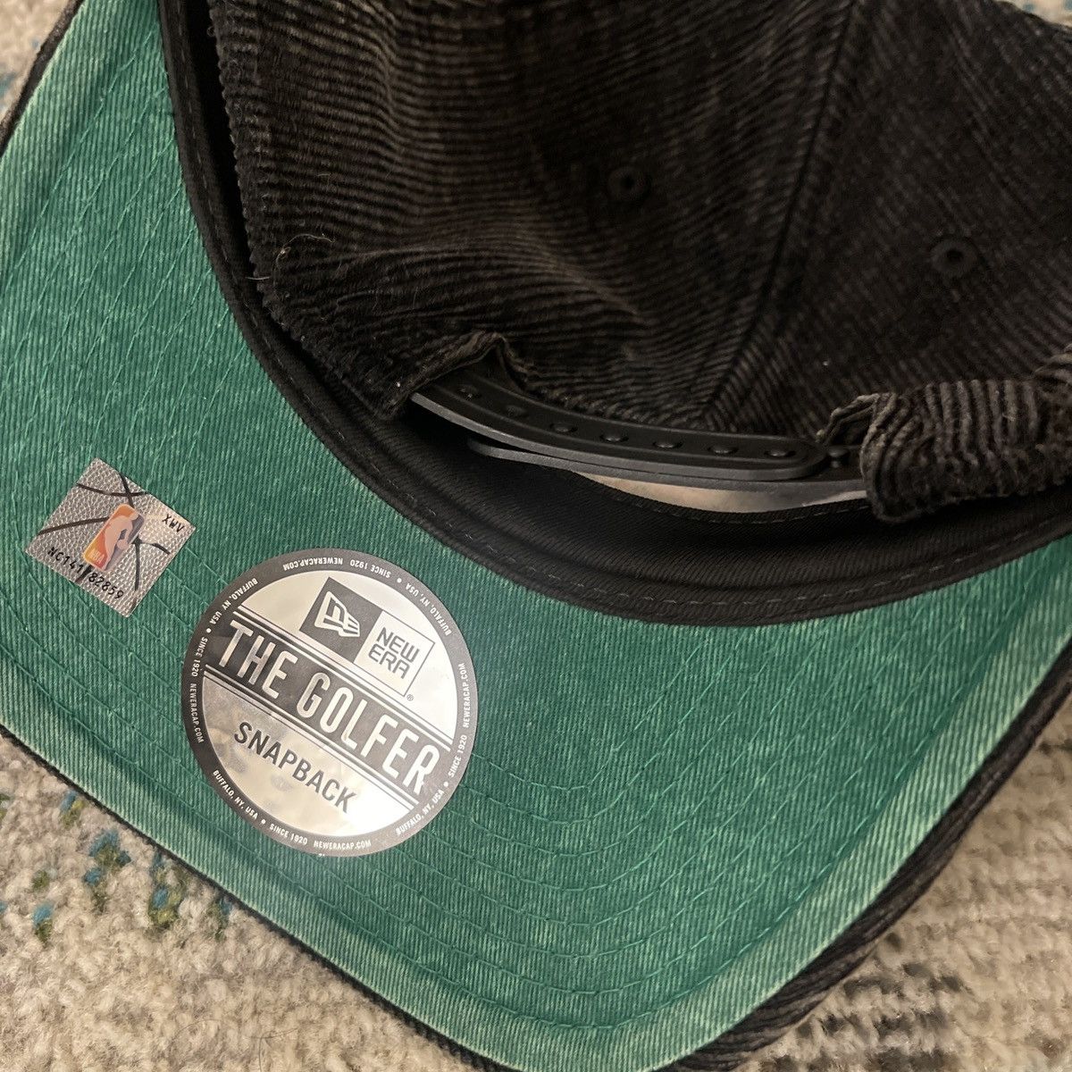 New Era CORDUROY Golfer BULLS snapback Size ONE SIZE - 3 Thumbnail