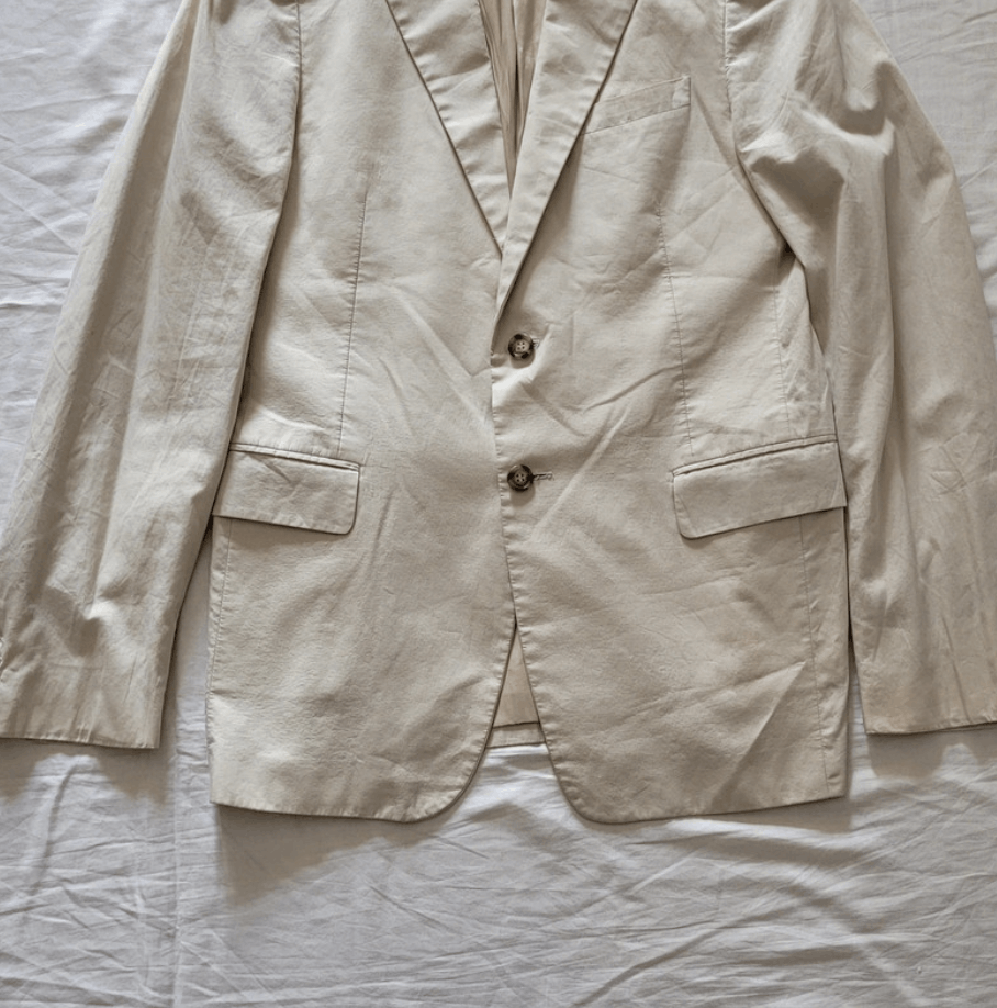 Miu Miu × Prada × Vintage Miu Miu Jacket Coat Blazer Suit Nylon Sport Red Tab EX0061 Size US L / EU 52-54 / 3 - 8 Thumbnail