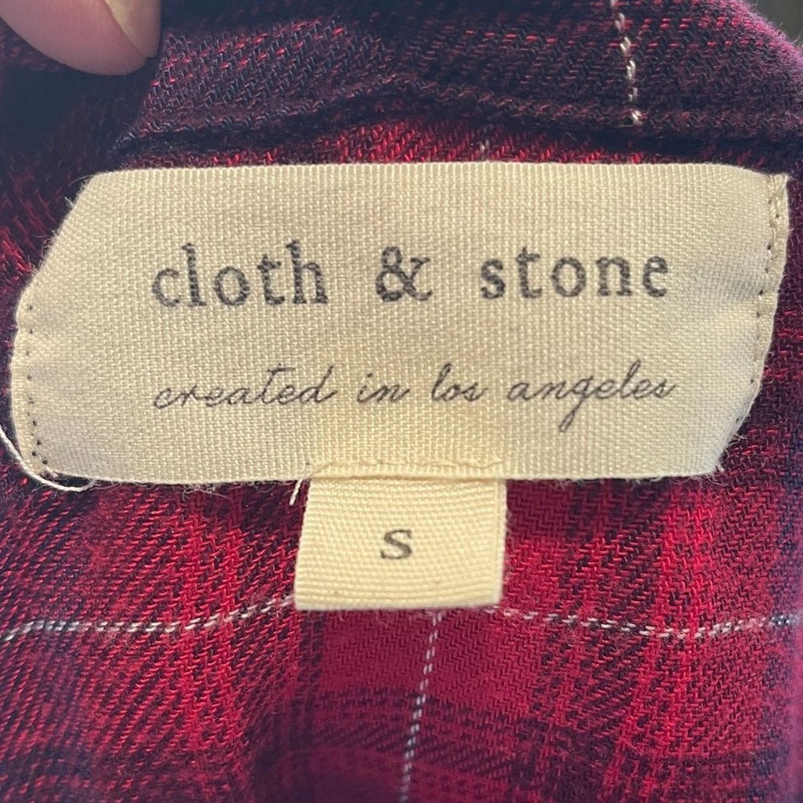 Other Cloth & Stone Yukon Double Pocket Front Button Down Sz Small Size S / US 4 / IT 40 - 5 Thumbnail