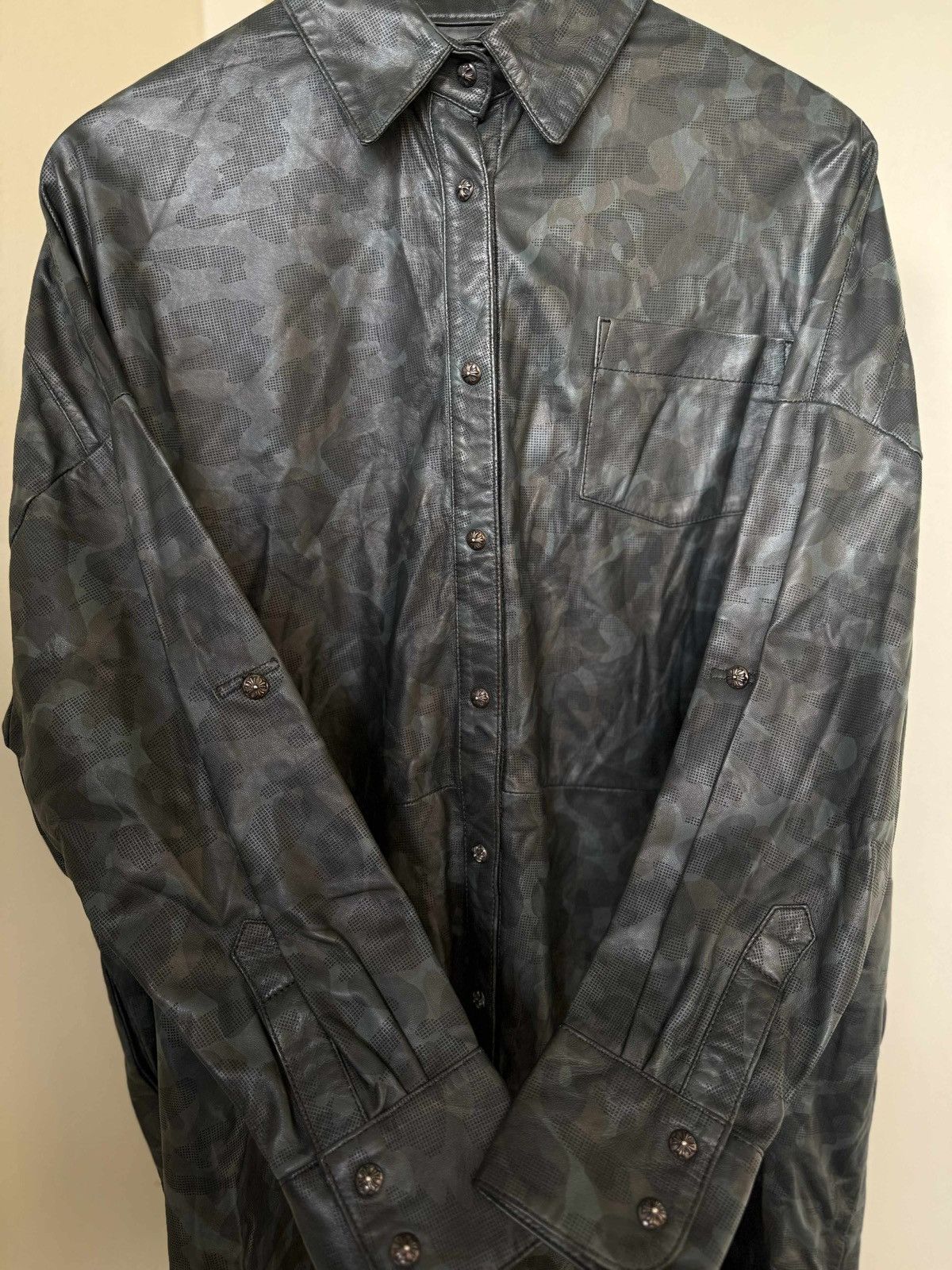 Chrome Hearts Chrome Hearts 1of1 camouflage Oversized Long sleeve Size US S / EU 44-46 / 1 - 3 Thumbnail